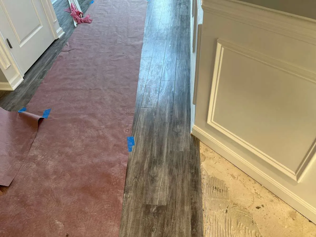 Completed marble shower restoration in Air Force Academy